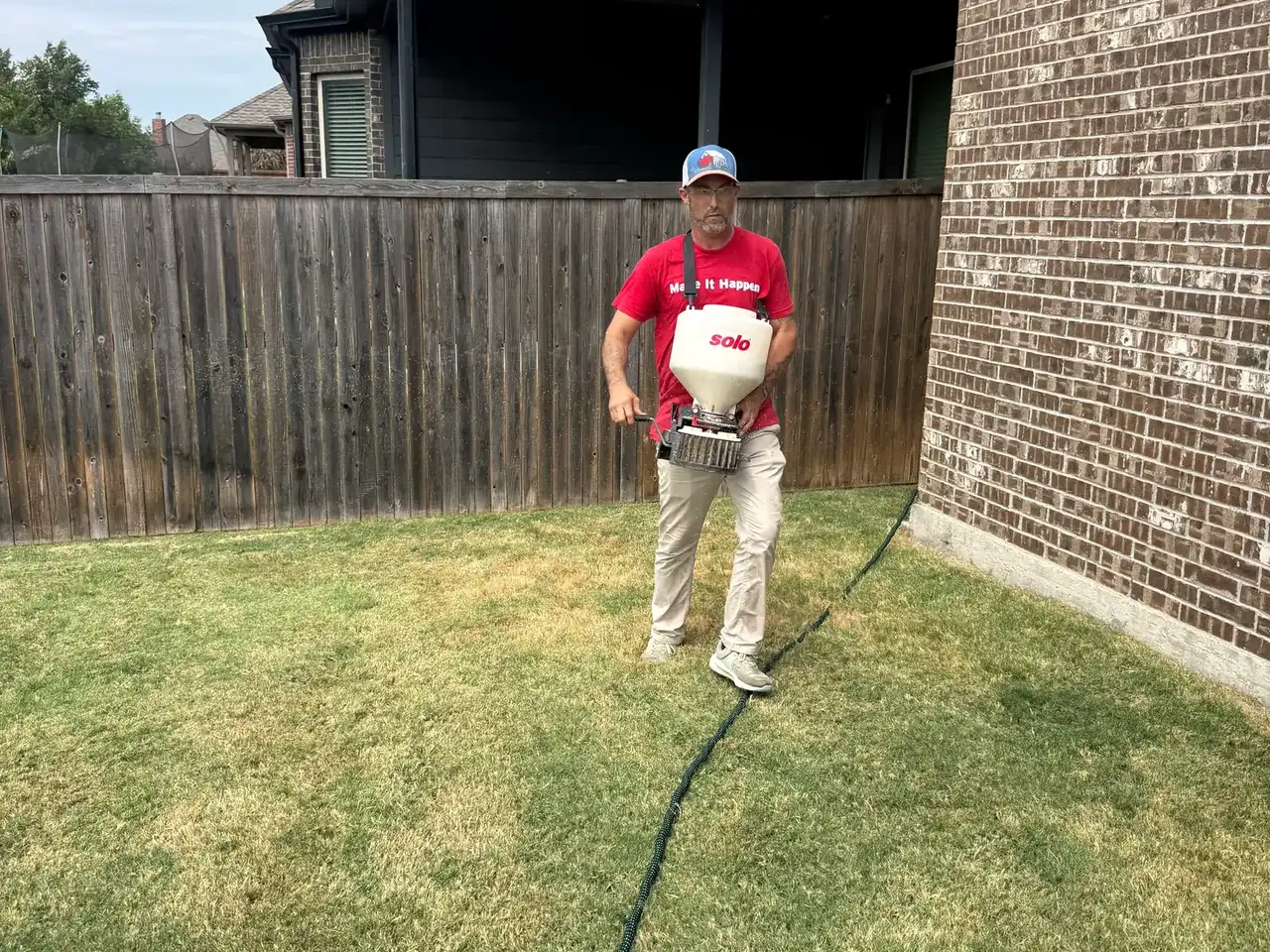 Buffalo Outdoor chigger control in Aledo, TX