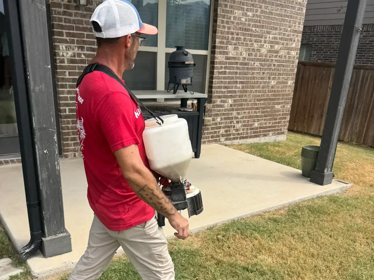 Buffalo Outdoor chigger control in Aledo, TX